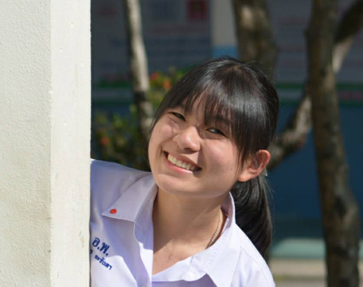 นางสาวอริษา ตะจันดา น้องชมพู่ ’63