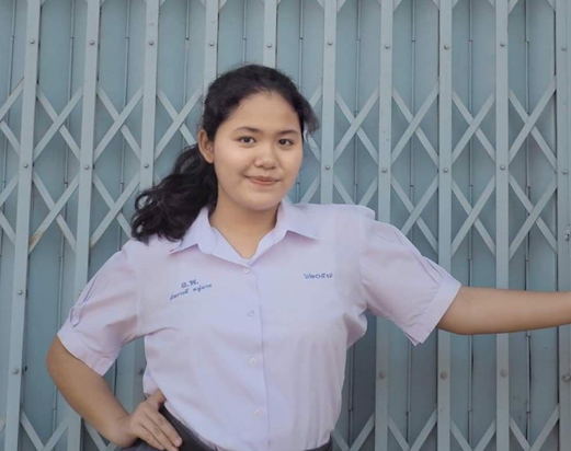 นางสาวภัทราวดี หมู่มาก น้องปุ้ม ’63