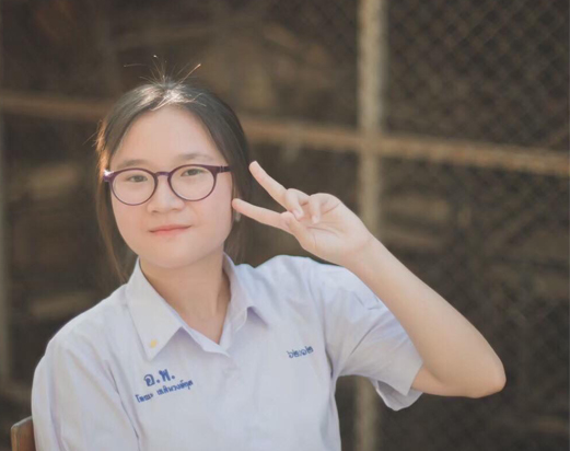 นางสาวโทณะ เฉลิมวงษ์กุล น้องแวว ’63