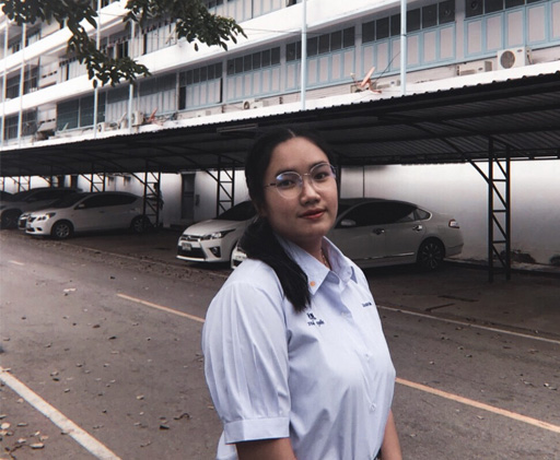 นางสาววาระดี กุลชัย น้องกุ๊กกิ๊ก’ 64