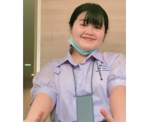 นางสาววรินทร ลือดี น้องทราย’ 64