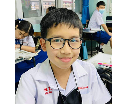เด็กชายอภิวิชญ์ ทองแท้  น้องพีพี ‘ 64